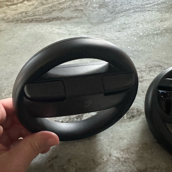 Mario kart Nintendo switch steering wheel remotes - Picture 3 of 3